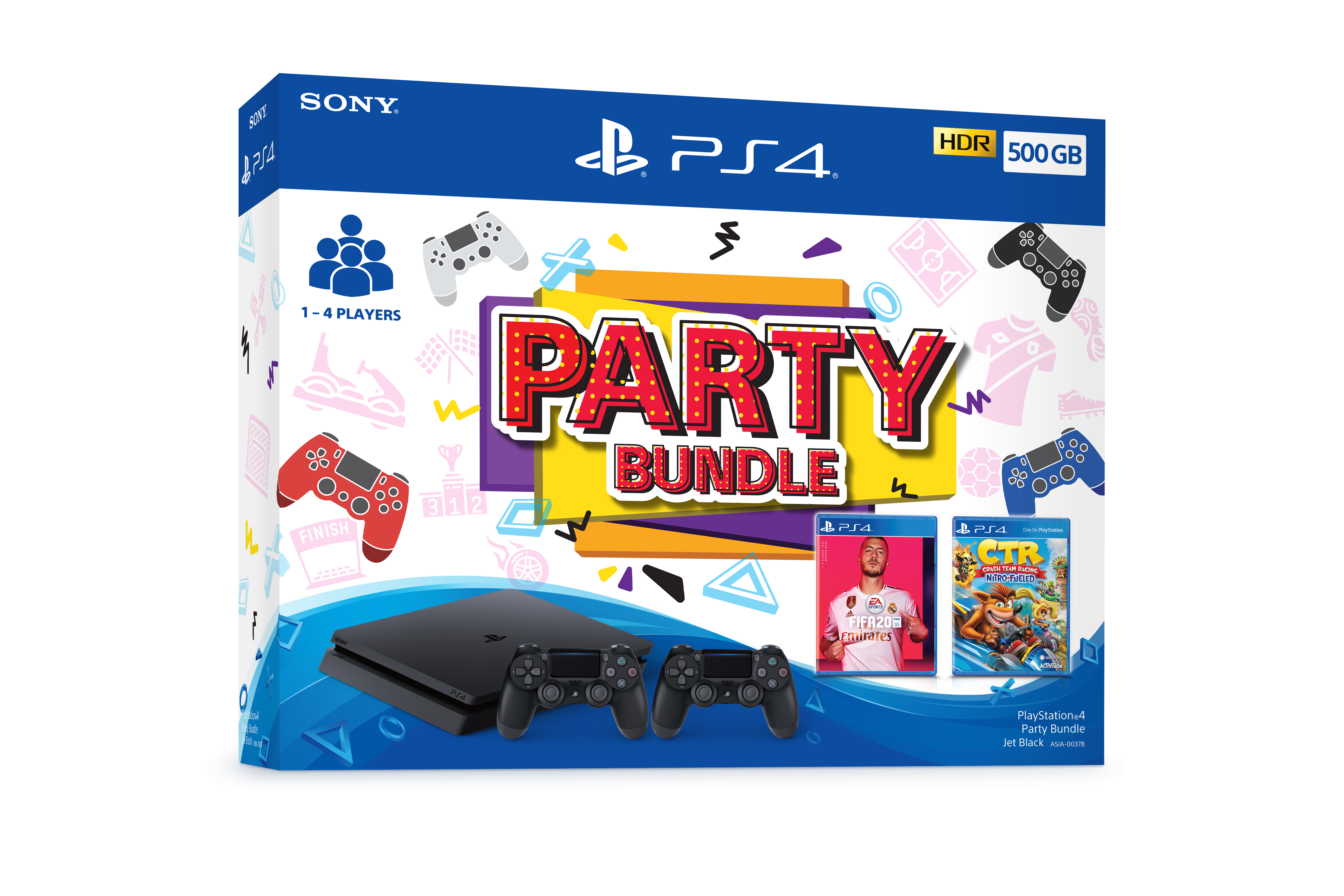 PS4 Party Bundle