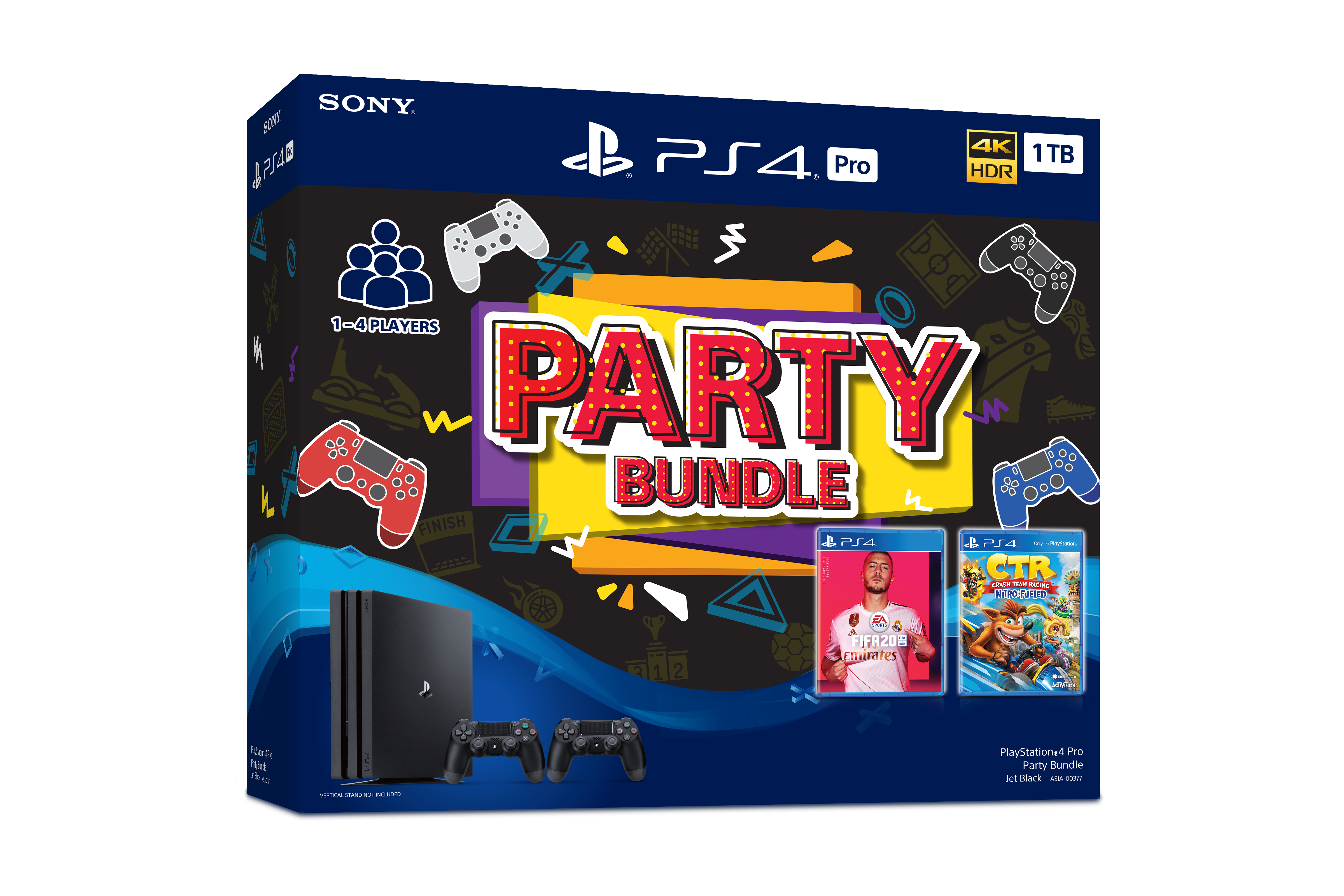 PS4 Pro Party Bundle