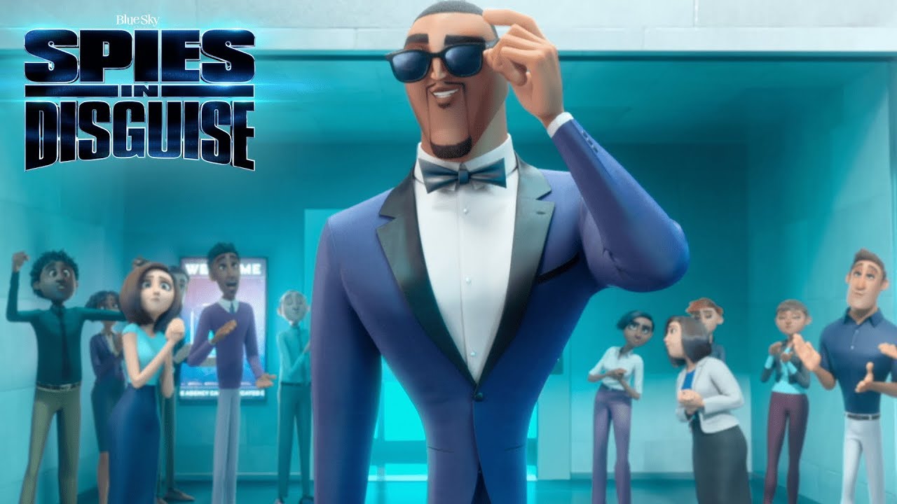 Spies In Disguise 2