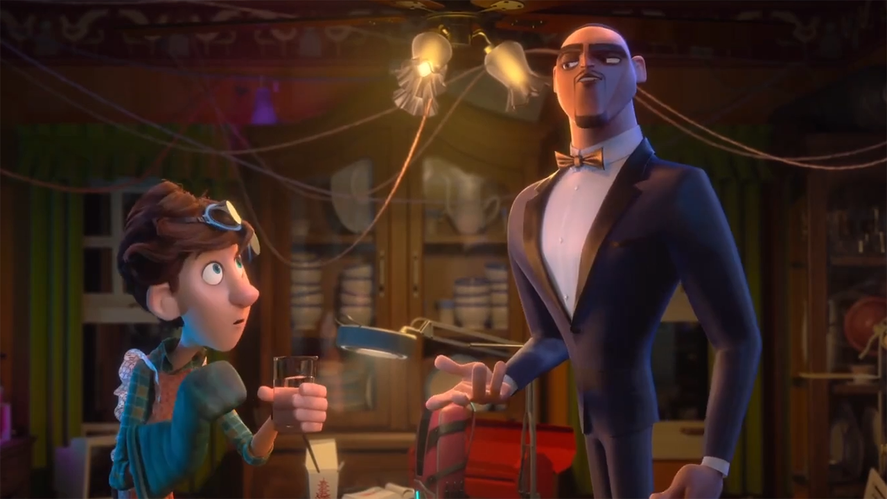 Spies In Disguise 6