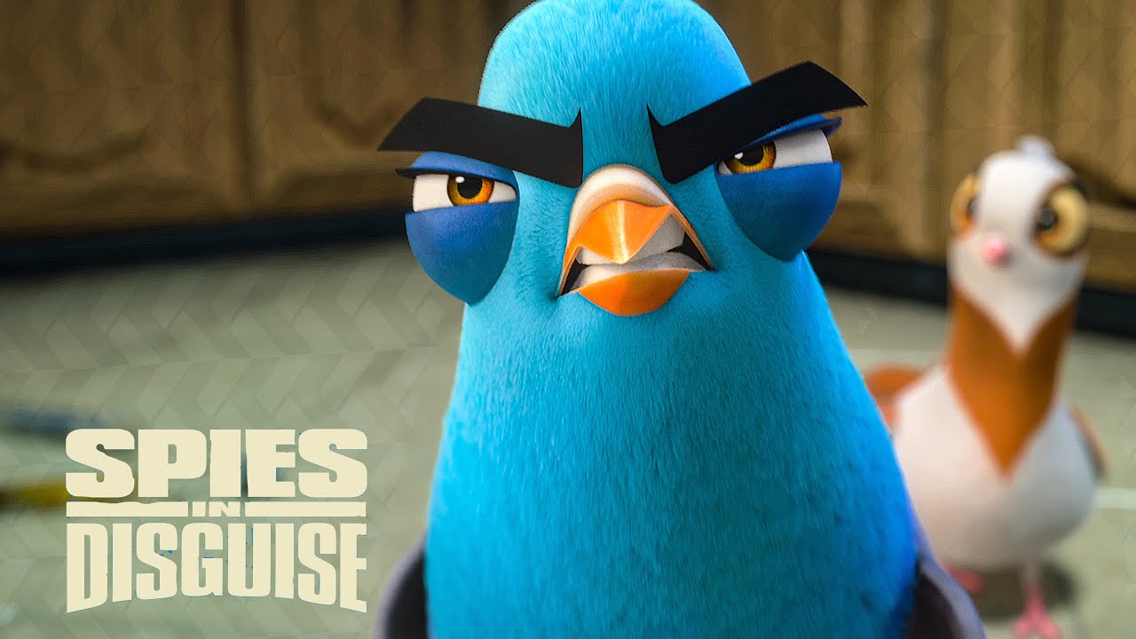 Spies In Disguise 7