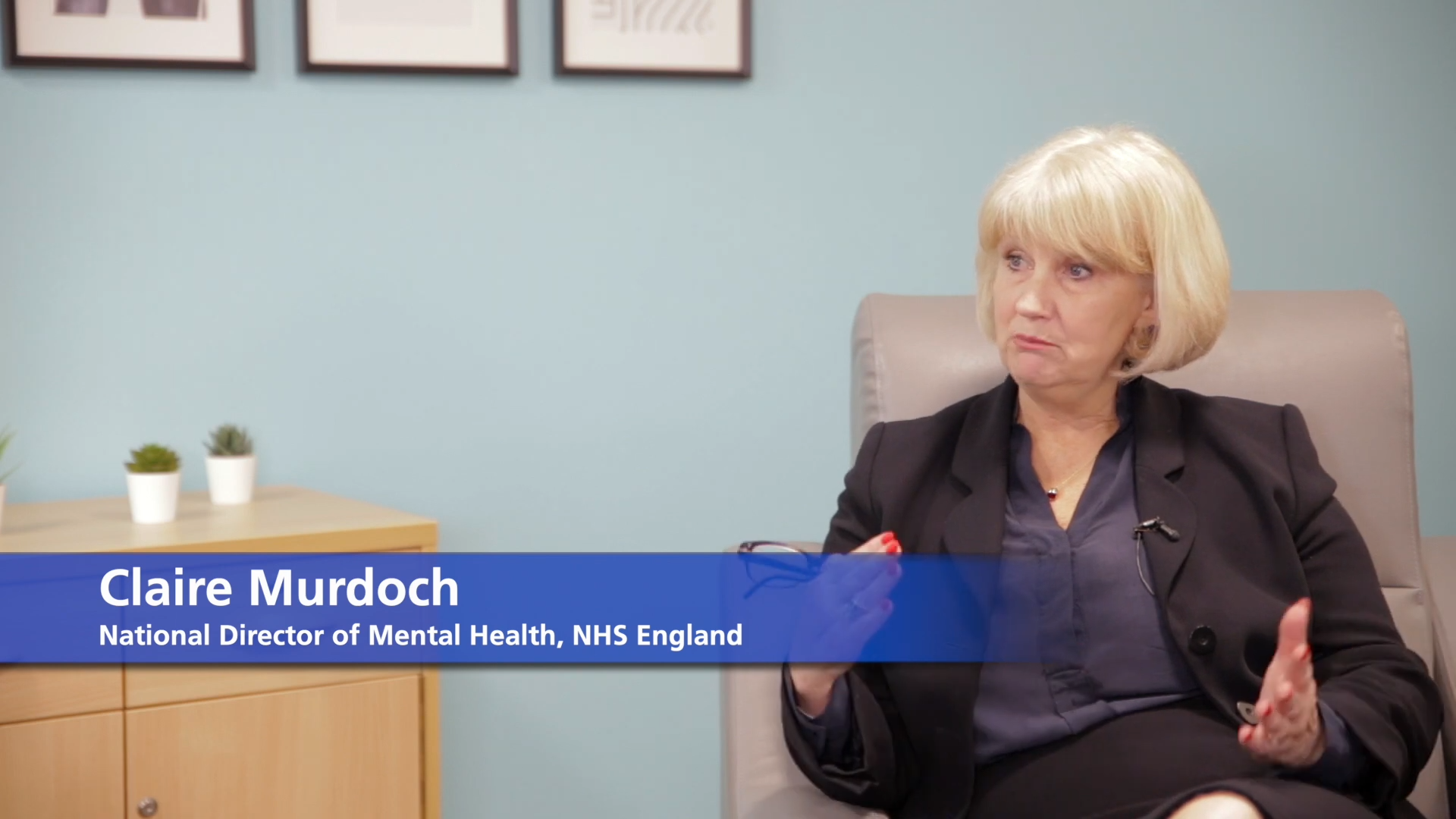 (10) YoungMinds interview with Claire Murdoch on NHS priorities for young people's mental health 1 of 3 - YouTube - Mozilla Firefox 1_20_2020 12_21_55 PM