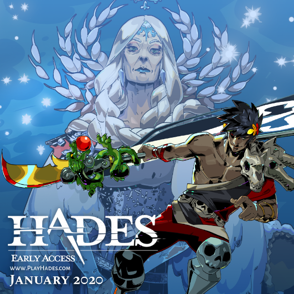 The LONG WINTER UPDATE for #HADES has - Supergiant Games