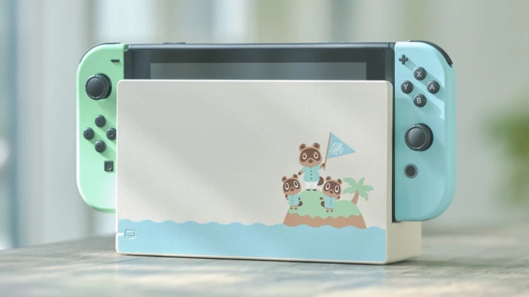 Nintendo Switch Animal Crossing 1