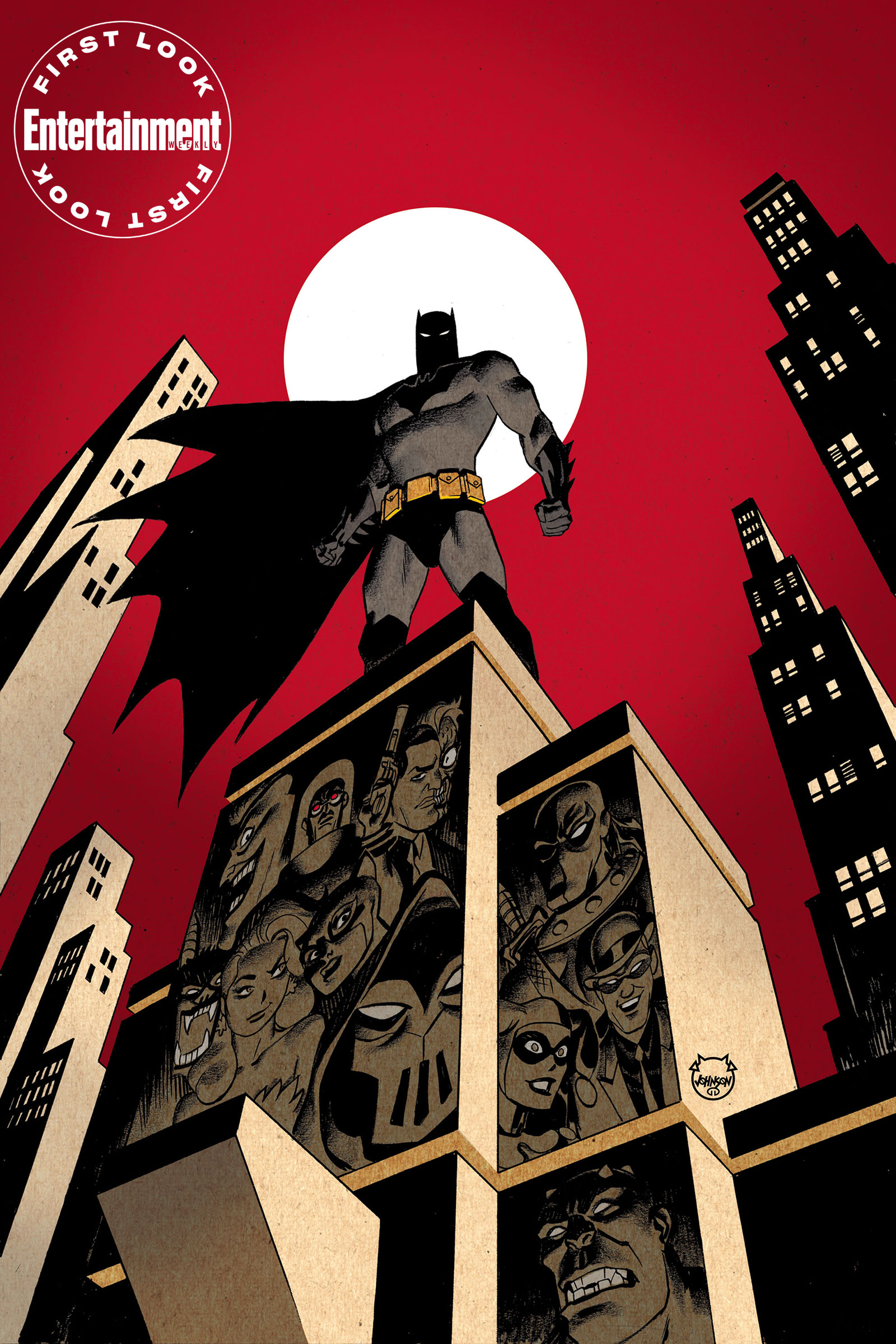 Batman TAS Comic 3