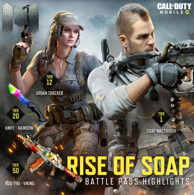 Call Of Duty Mobile Soap 2