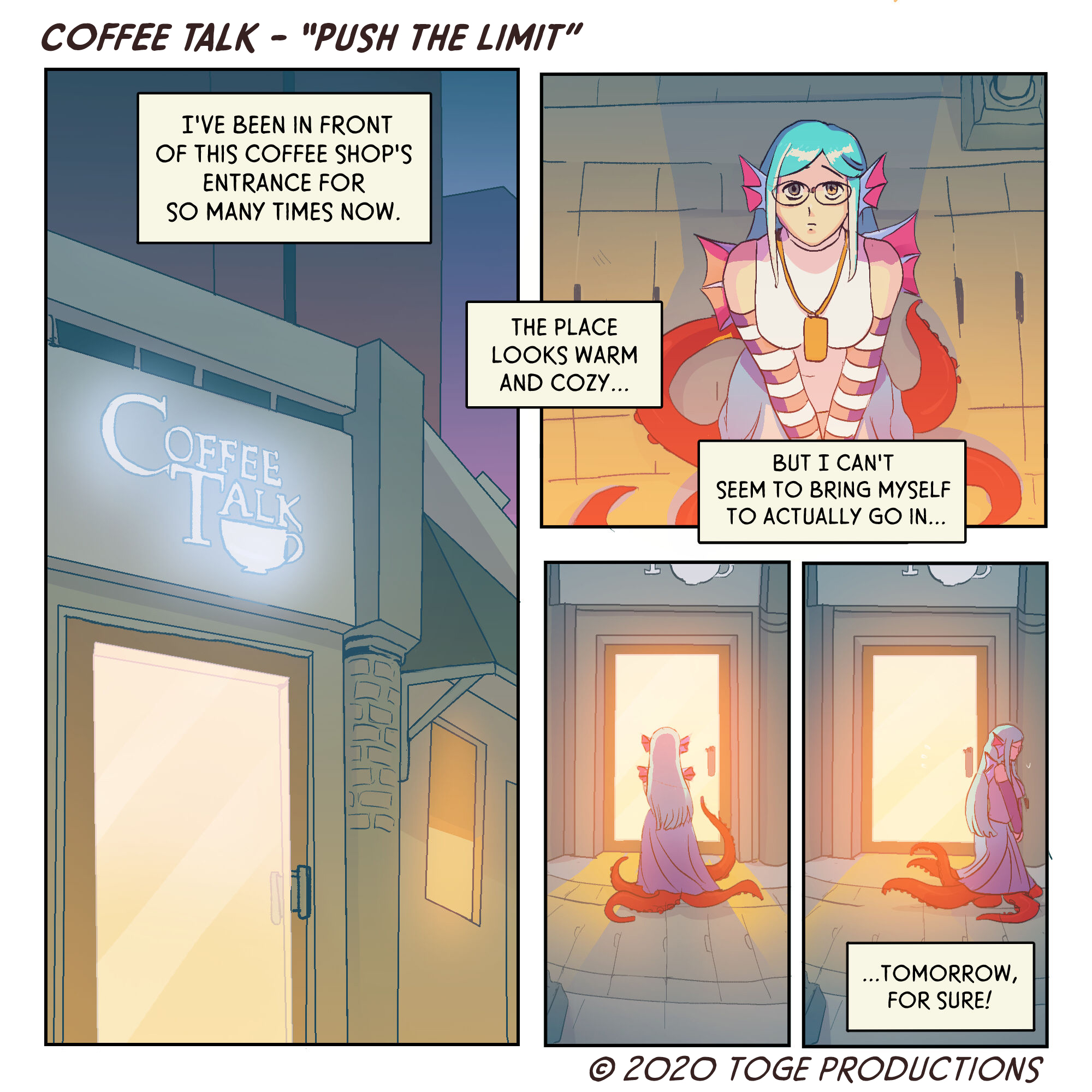 Coffee Talk Comic 1