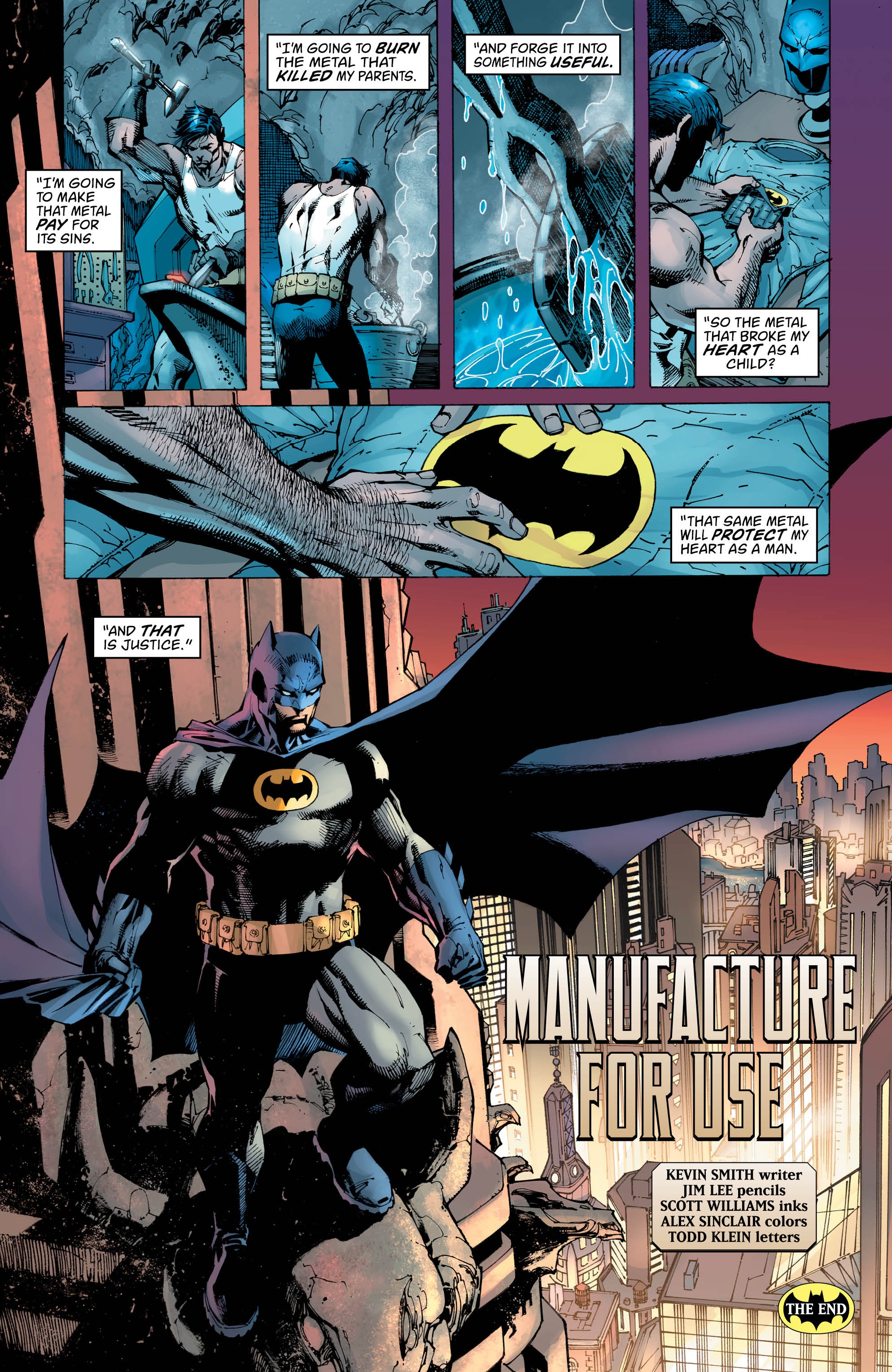 Robert Pattinson Batman 1