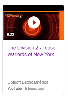 The Division Warlords Of New York 2