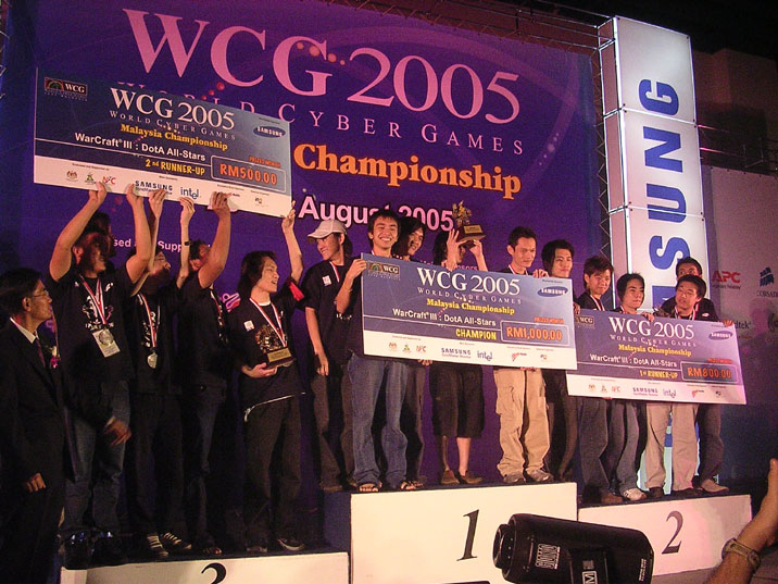 WCG_Malaysia_2005_DoTA_Winners