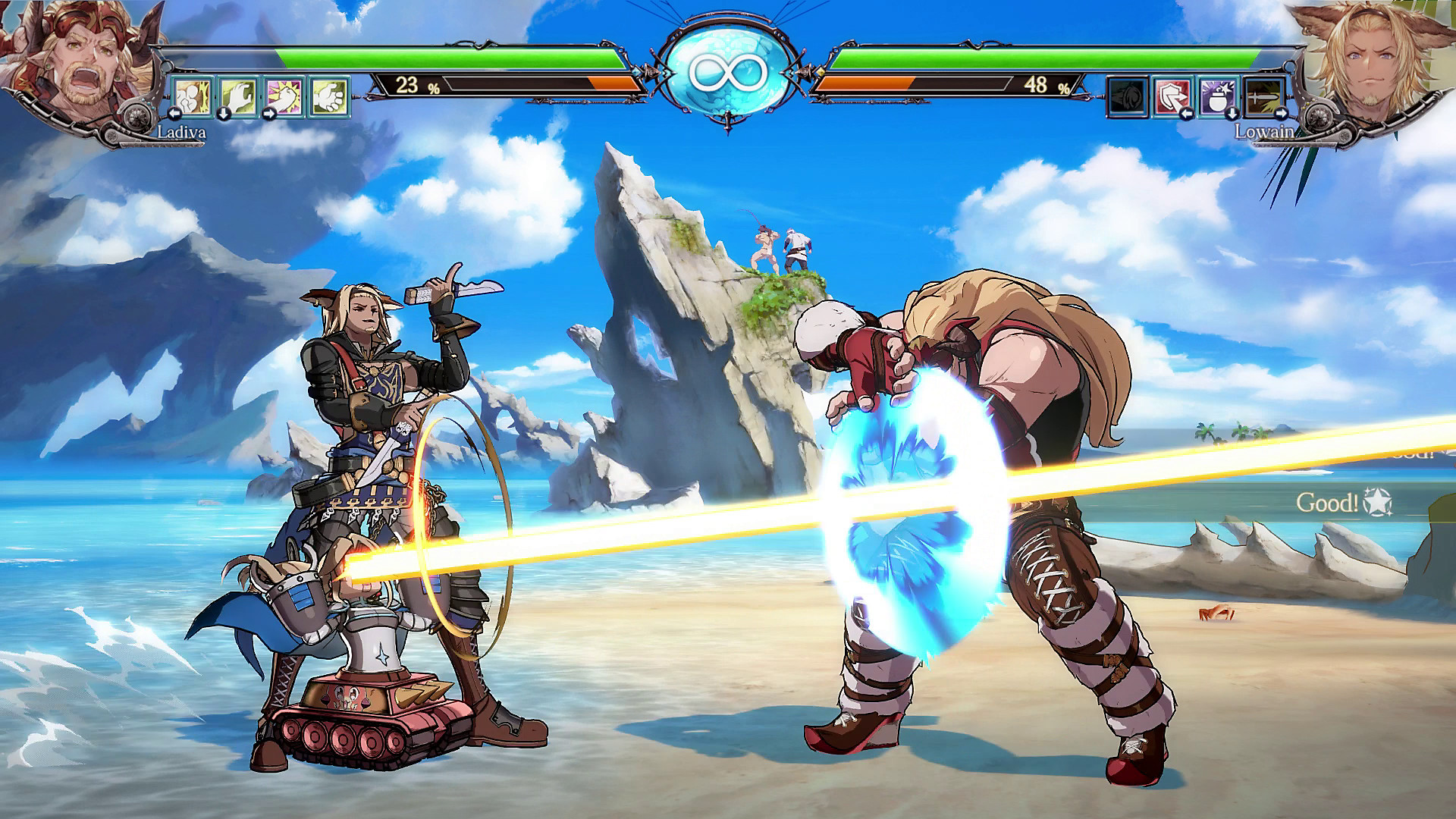 Granblue Fantasy: Versus Review – There's Beauty in the Beatdown - Finger  Guns