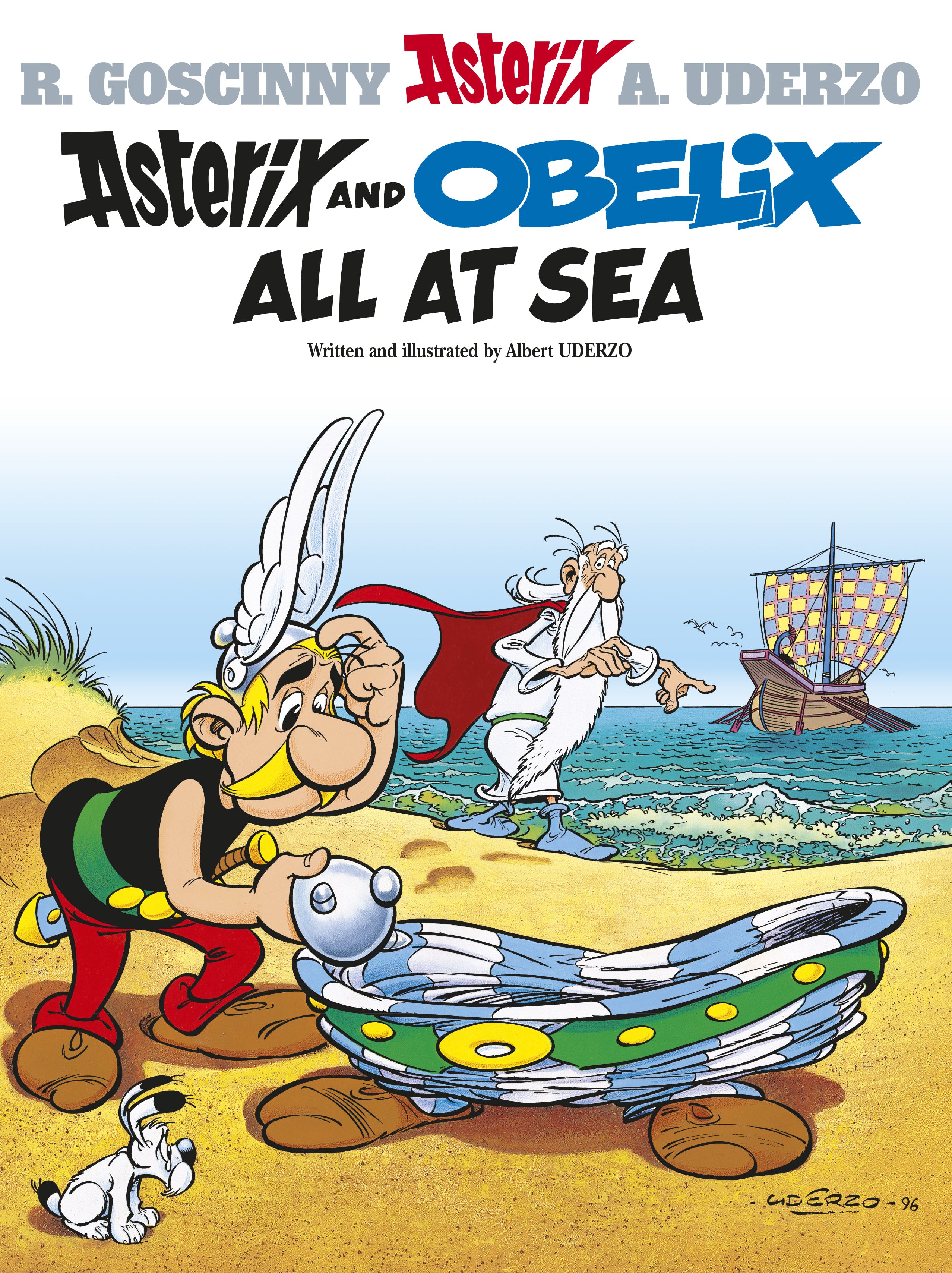 Asterix And Obelix Comic