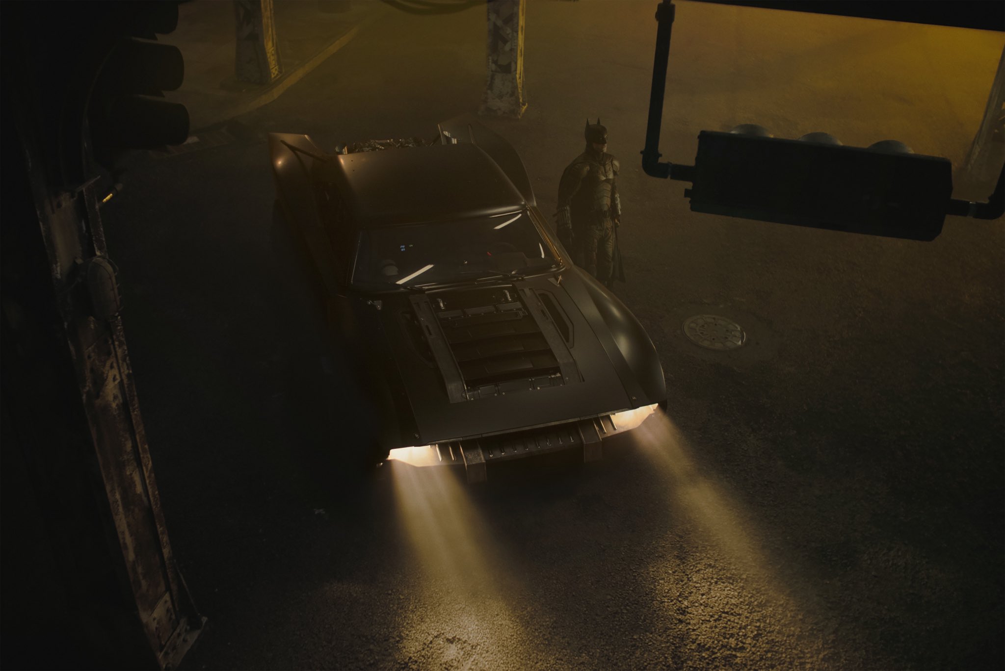 Batman Batmobile 1