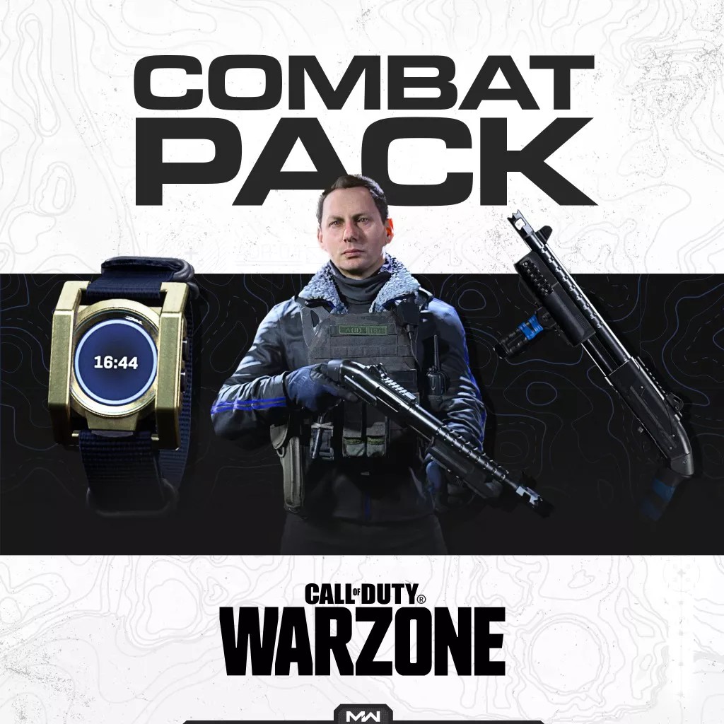 Call Of Duty Warzone Combat Pack