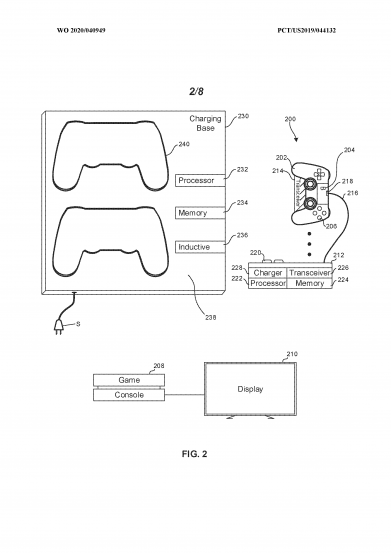 PS5 Dualshock 5 Patent 1
