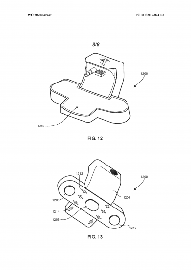 PS5 Dualshock 5 Patent 2