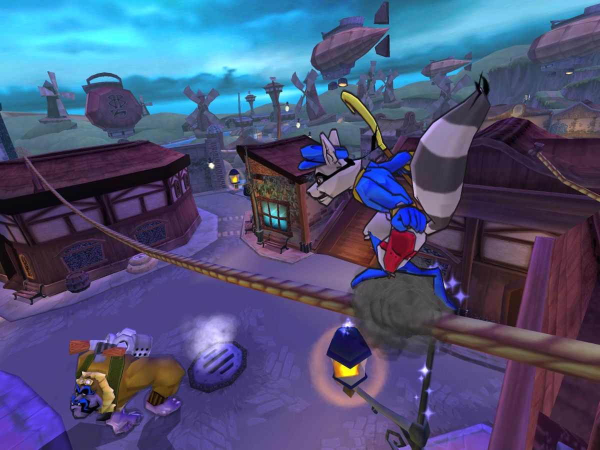 Sly Cooper 3