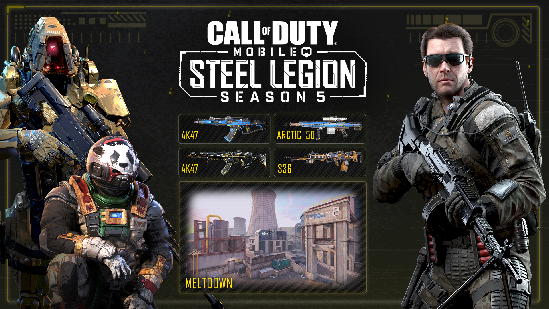 Call Of Duty Mobile Steel Legion 6