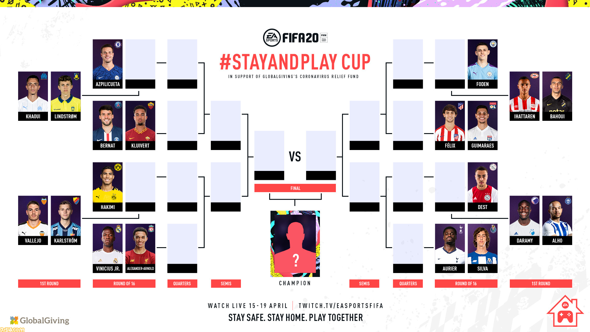 FIFA 20 Stay And Play Cup
