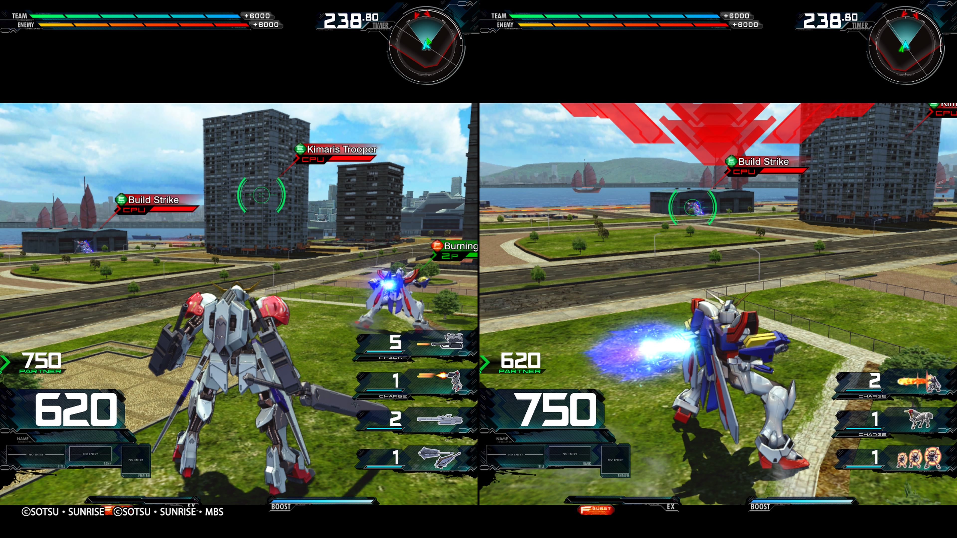 MOBILE SUIT GUNDAM EXTREME VS. MAXIBOOST ON Network Test_20200425213210