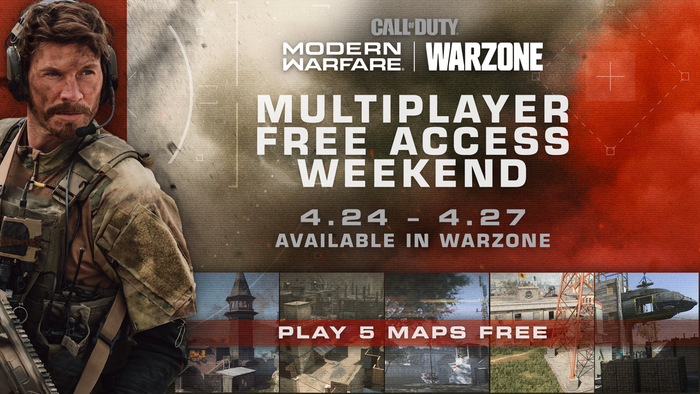 Modern Warfare Multiplayer Free
