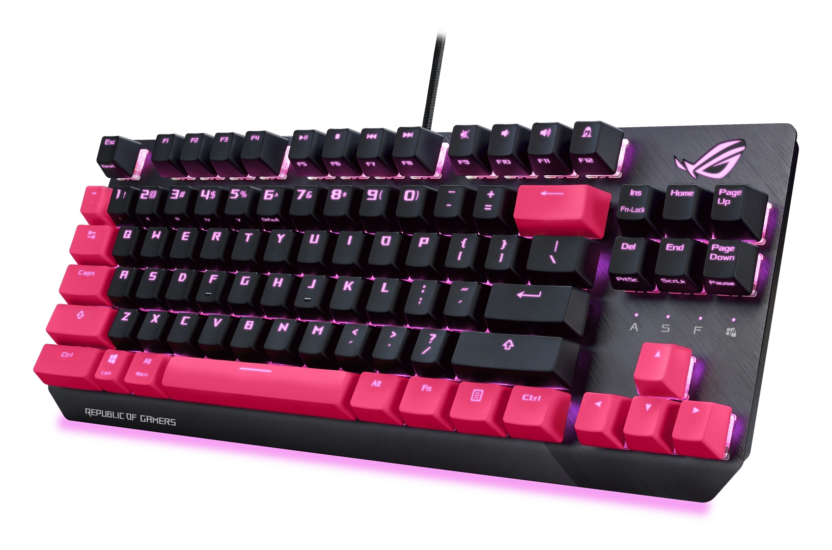 ROG Strix Scope TKL Electro Punk Gaming Keyboard