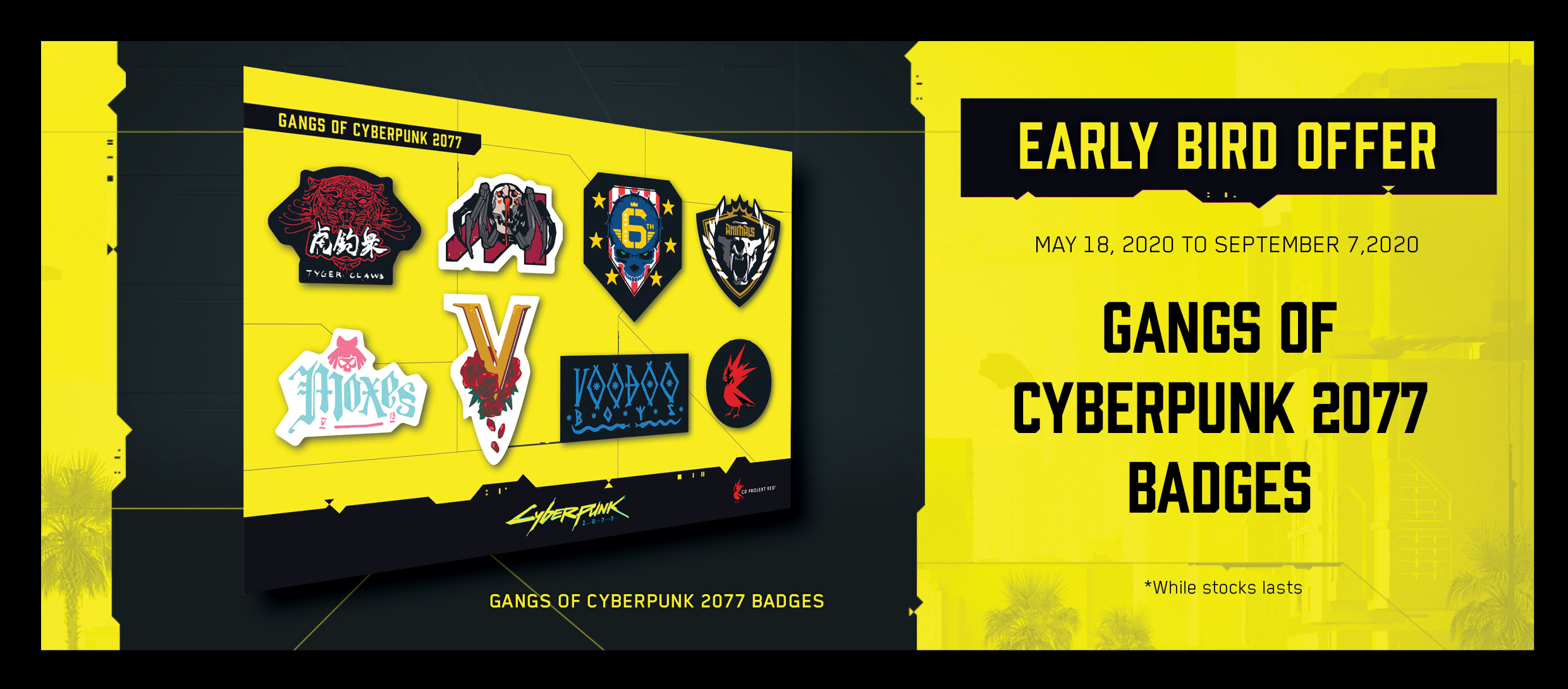 Cyberpunk2077 Console Early Bird Offer