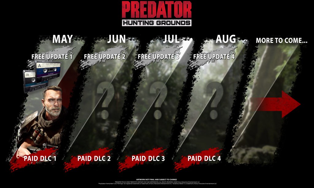 Predator DLC 2