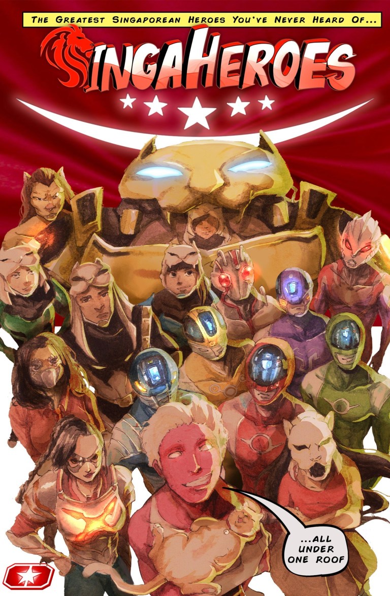 SingaHeroes 9