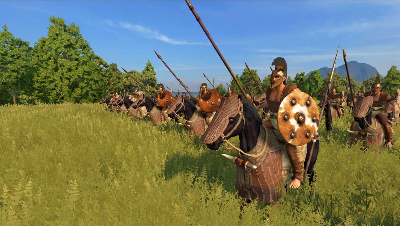 Total War Saga Troy 3