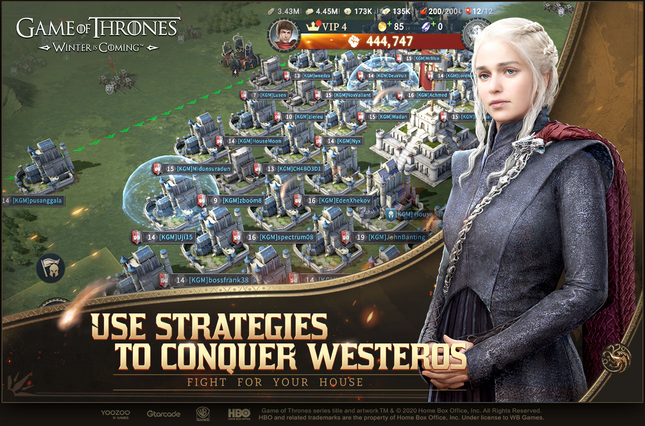 Game Of Thrones Mobile Game 1