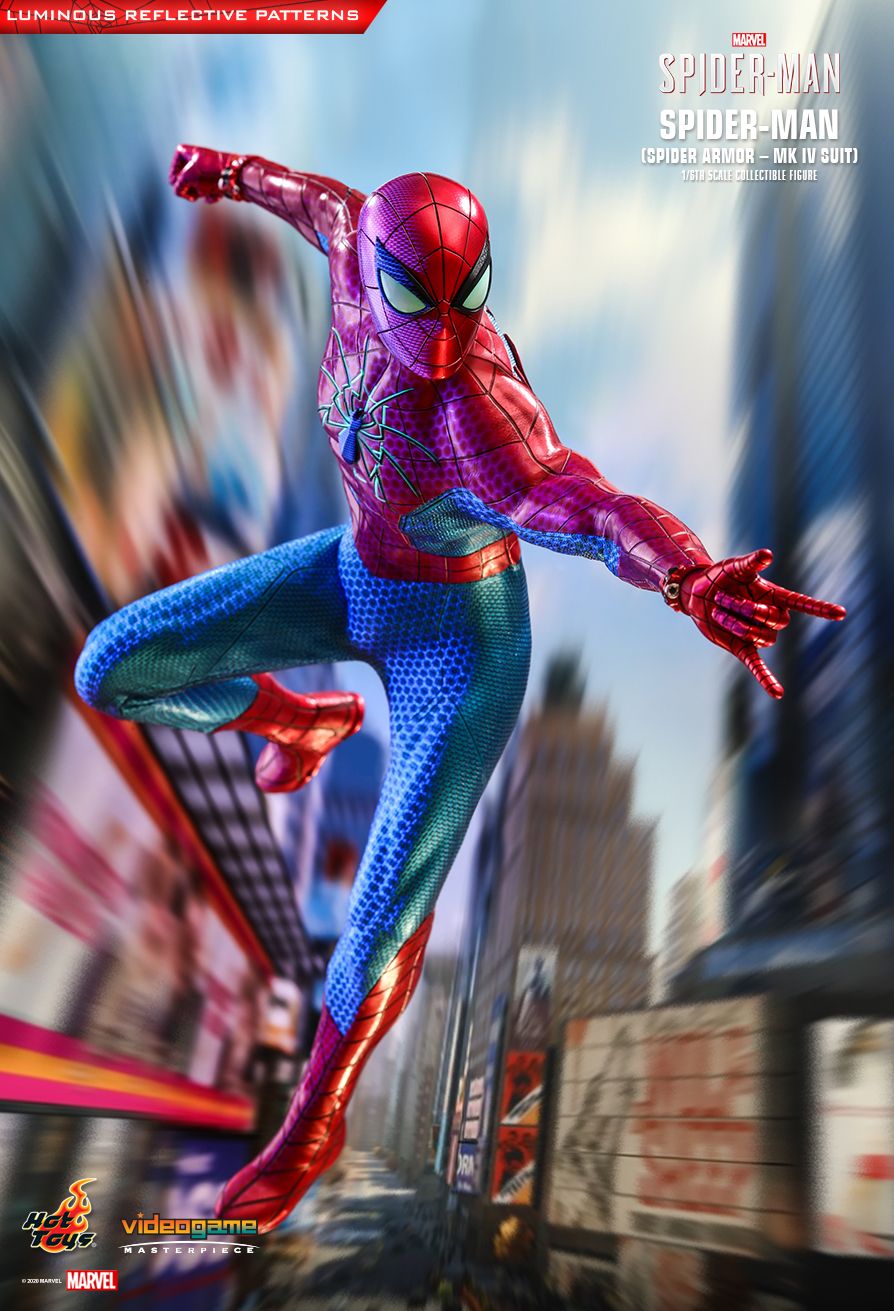 ホットトイズ スパイダーマン SPIDER ARMOR-MKIV SUIT | www