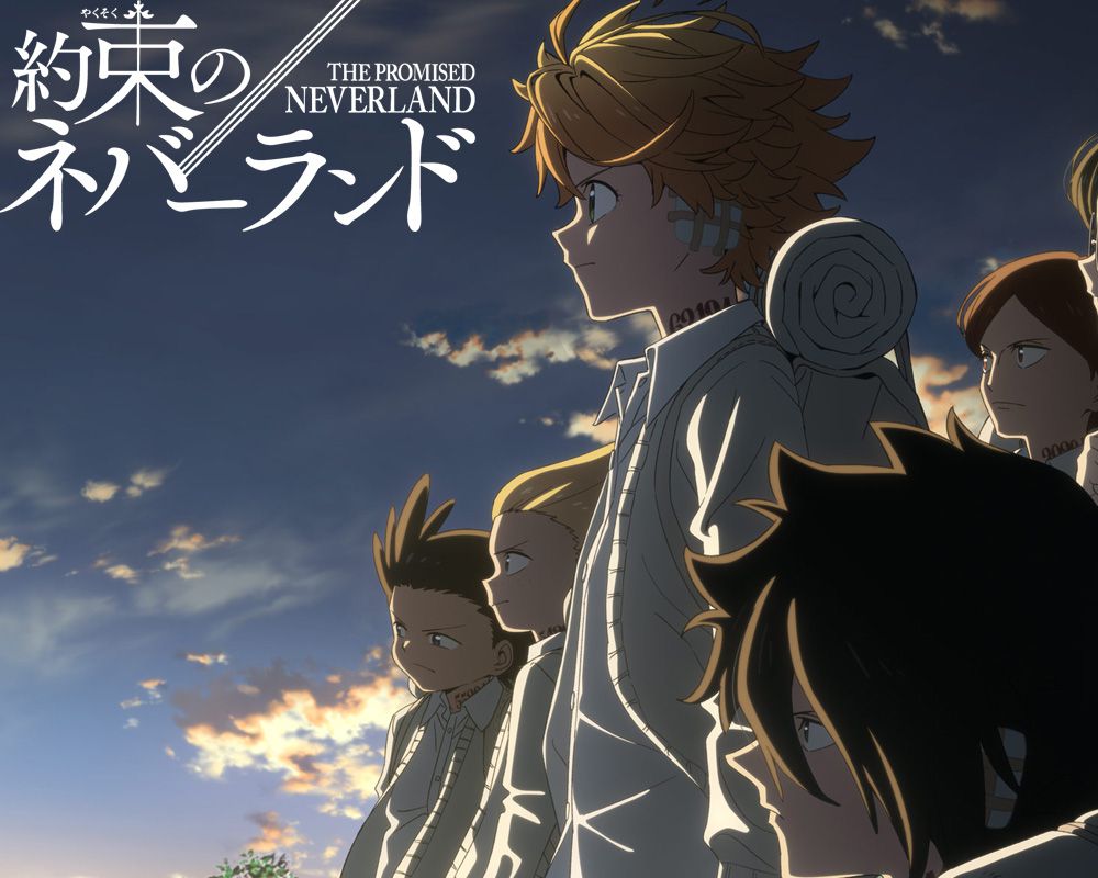 The-Promised-Neverland-Season-2-Slated-for-October-New-Visual-PV-Revealed