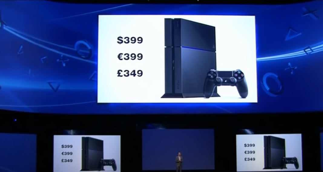 ps4 price