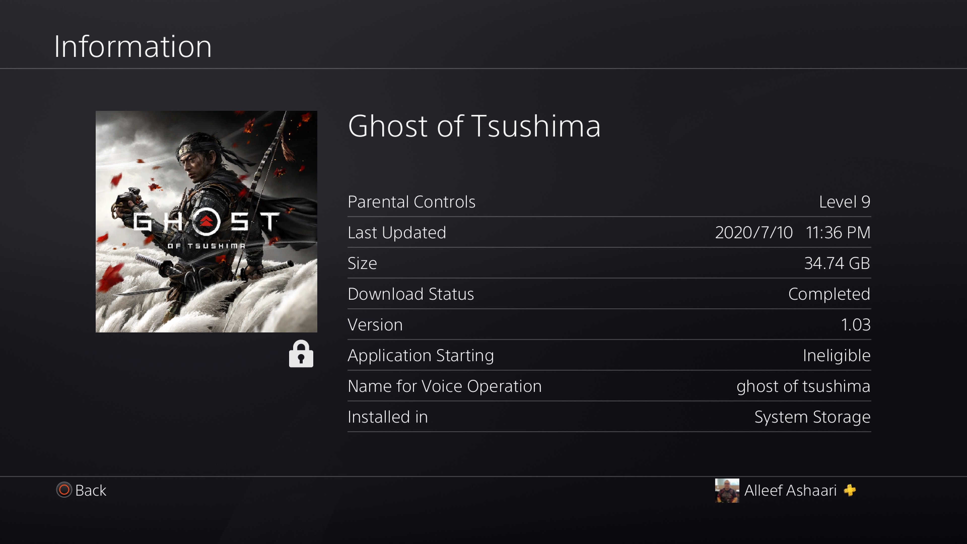 Ghost Of Tsushima Pre-Load 3