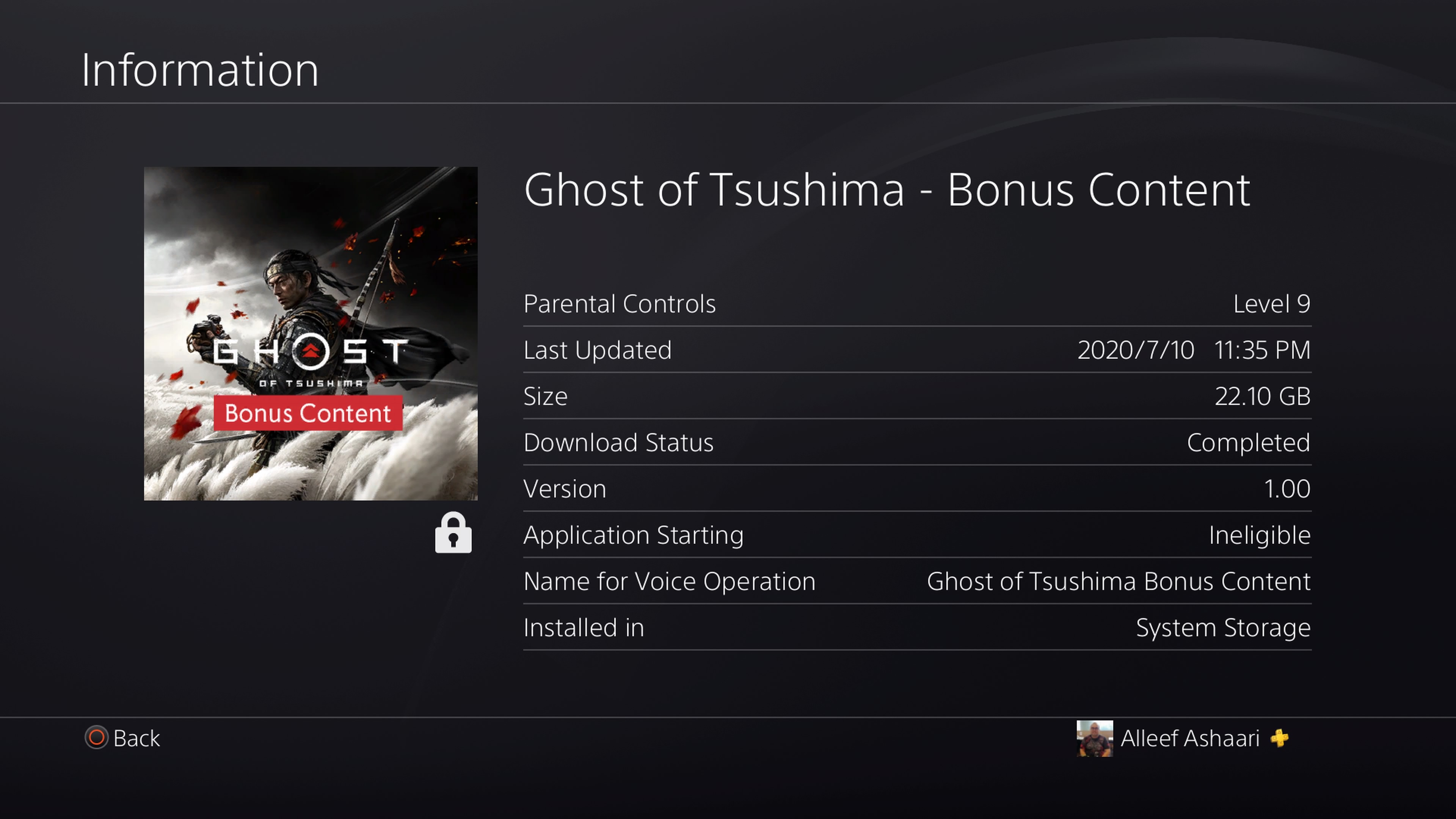 Ghost Of Tsushima Pre-Load 4