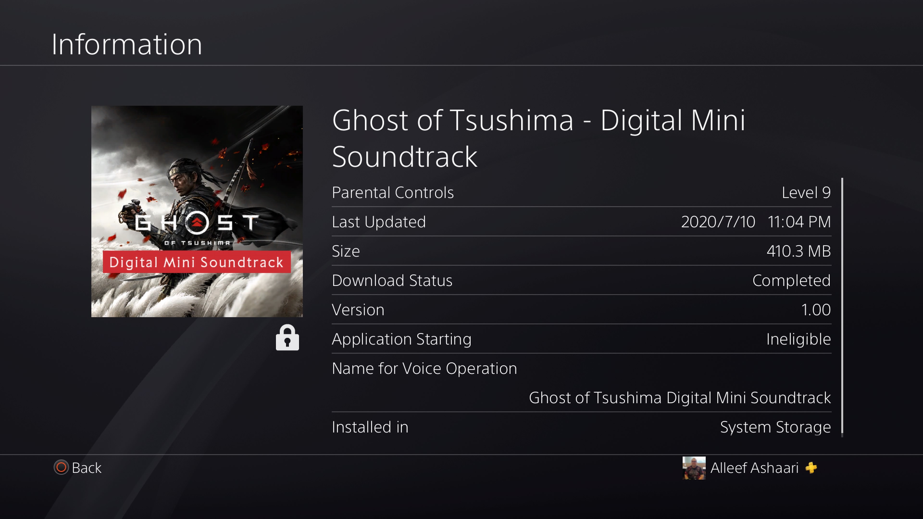 Ghost Of Tsushima Pre-Load 5