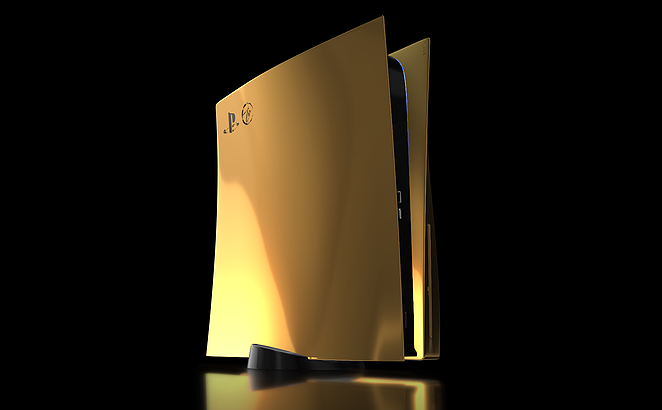Gold PS5 1