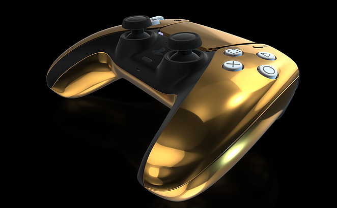 Gold PS5 2