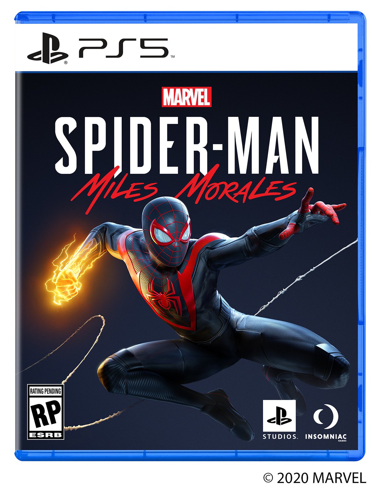 Spider-Man PS5 Box Art 1