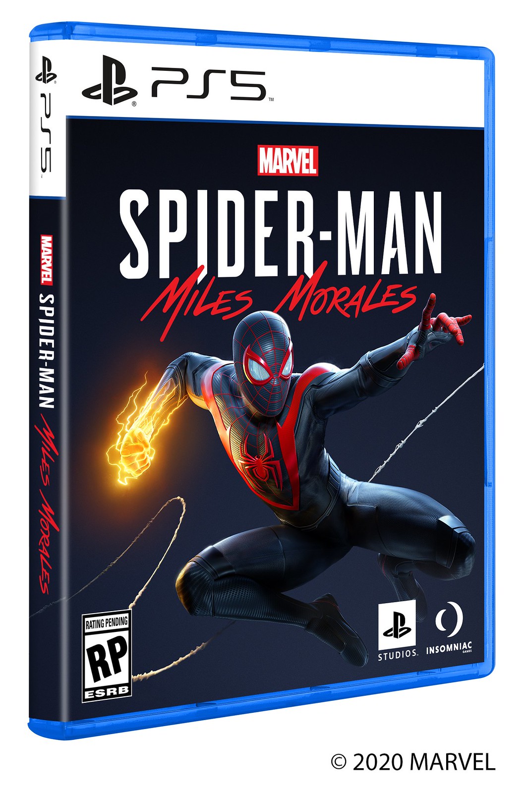 Spider-Man PS5 Box Art 2