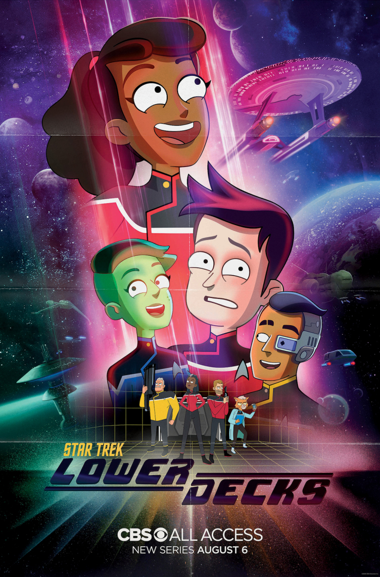 Star Trek Lower Decks Poster