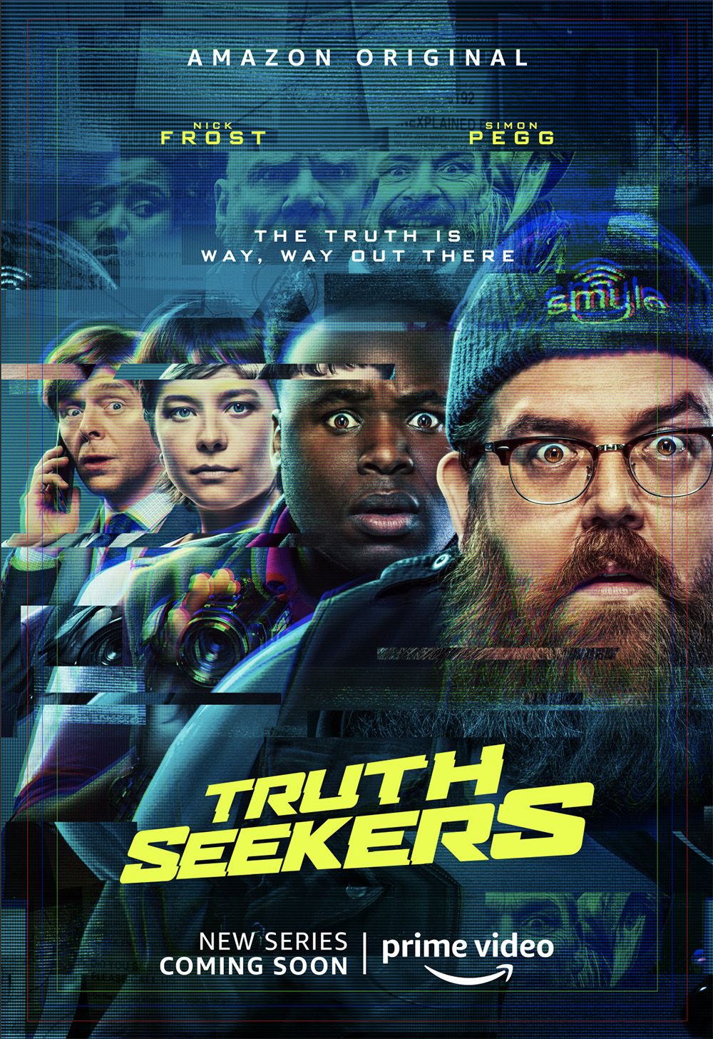 Truth Seekers Poster