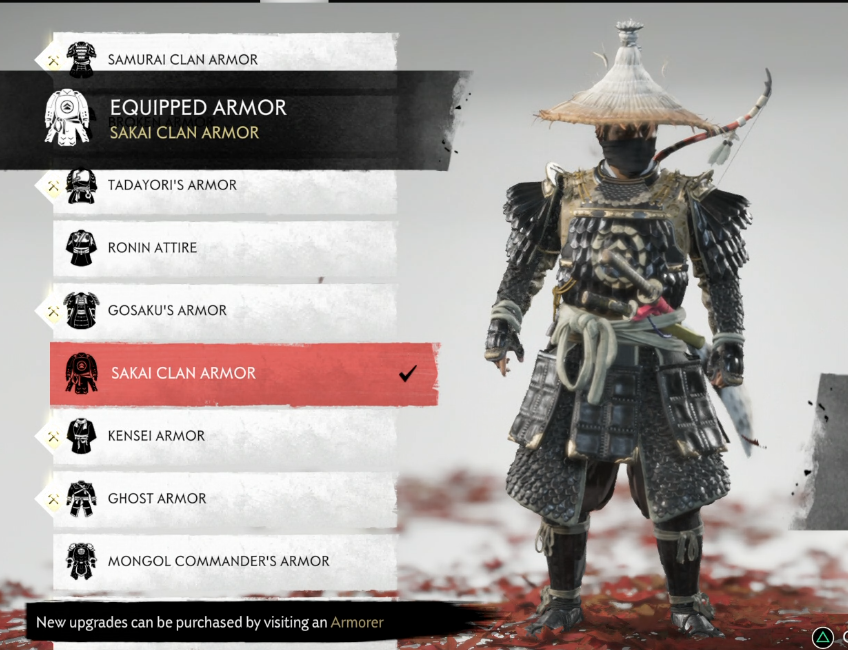 Ghost Of Tsushima' guide: How to find every set of armour