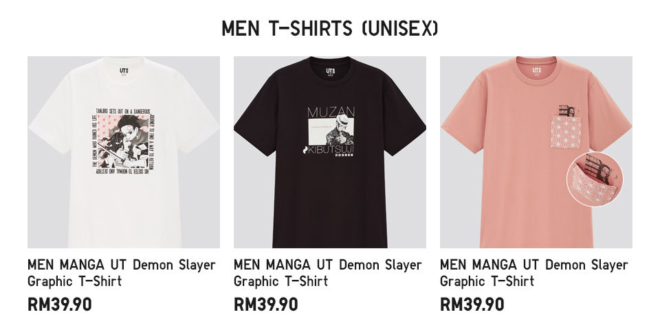 Demon Slayer Uniqlo 1