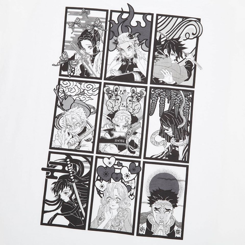 Demon Slayer Uniqlo 10