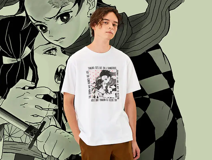 Demon Slayer Uniqlo 18