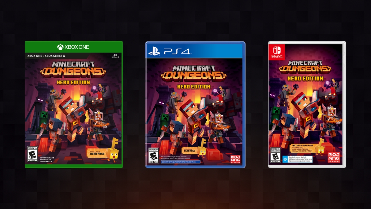 Minecraft Dungeons Physical