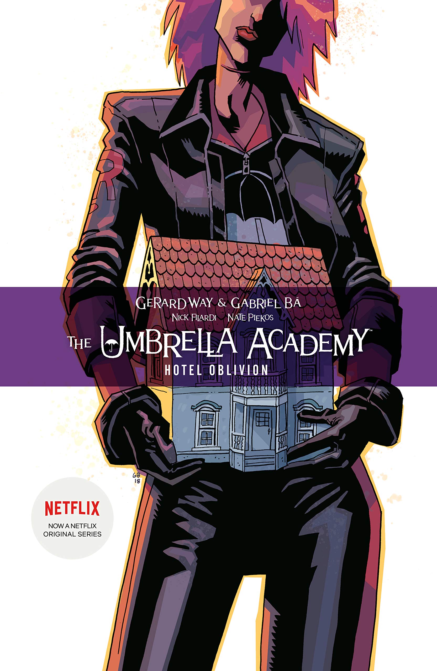 Umbrella Academy Hotel Oblivion