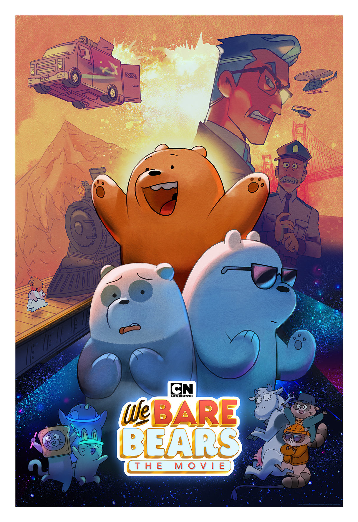 We Bare Bears The Movie_Poster1